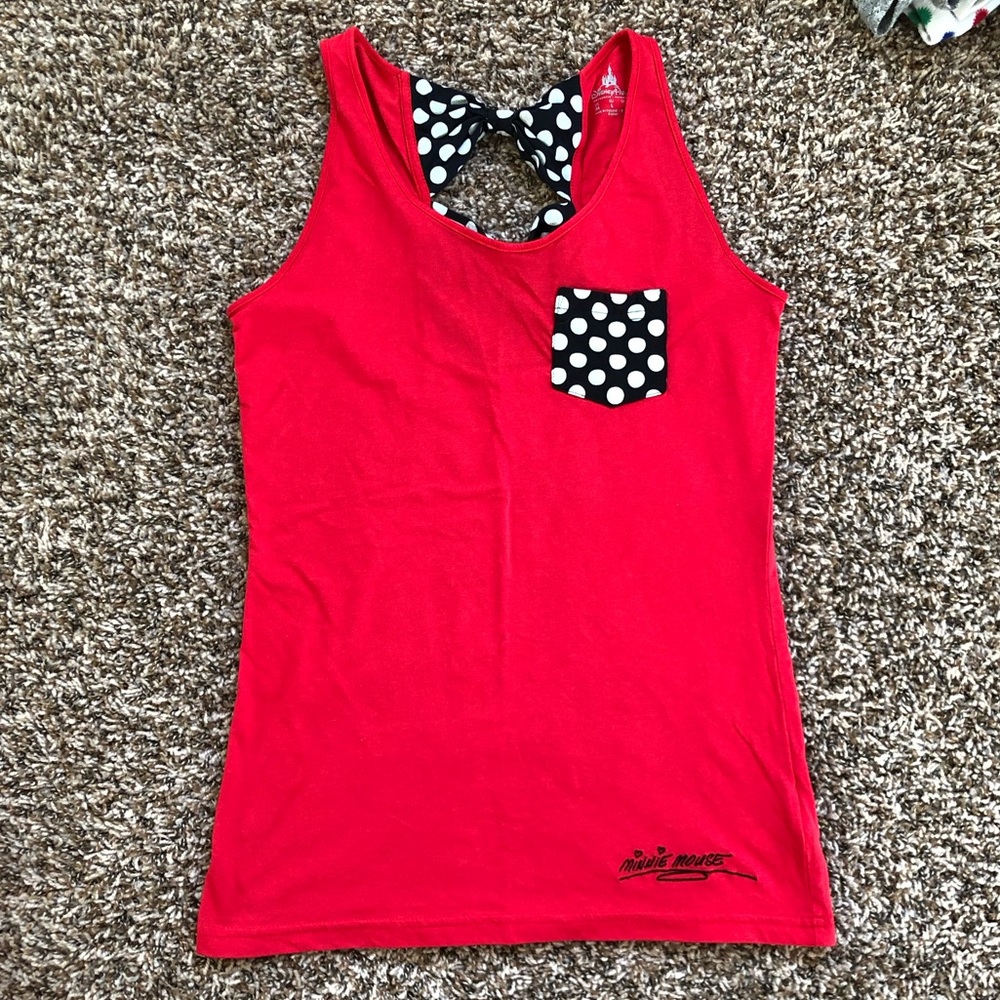 Disney parks Minnie tank